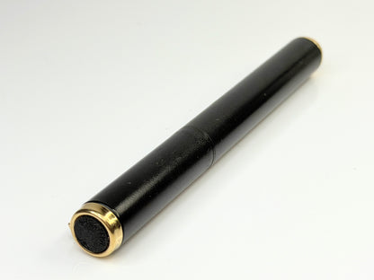 Vintage Sheaffer Prelude Matte Black Gold Trim Ballpoint Pen USA SS258