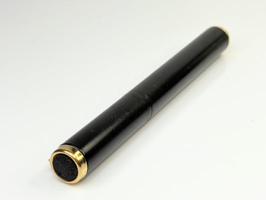 Vintage Sheaffer Prelude Matte Black Gold Trim Ballpoint Pen USA SS258