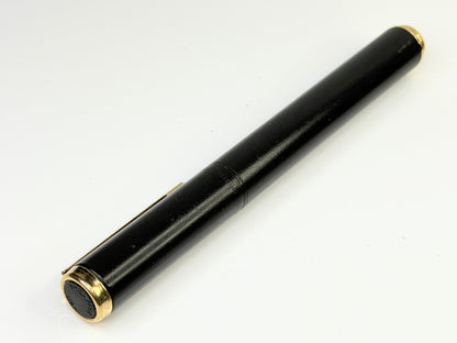 Vintage Sheaffer Prelude Matte Black Gold Trim Ballpoint Pen USA SS258