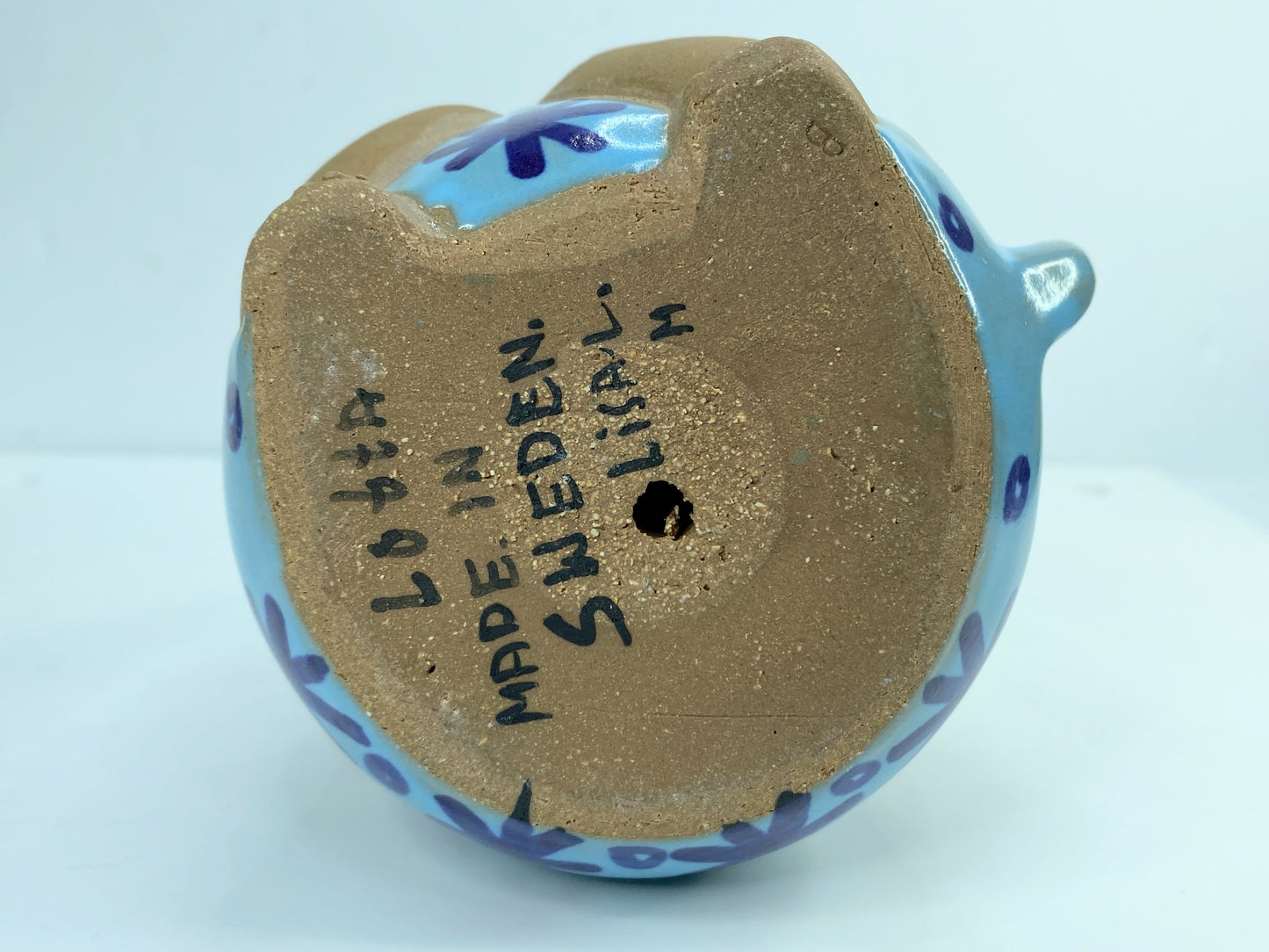 Signed Lisa Larson Gustavsberg Studio Lotta MCM stengods figurine 7" A422