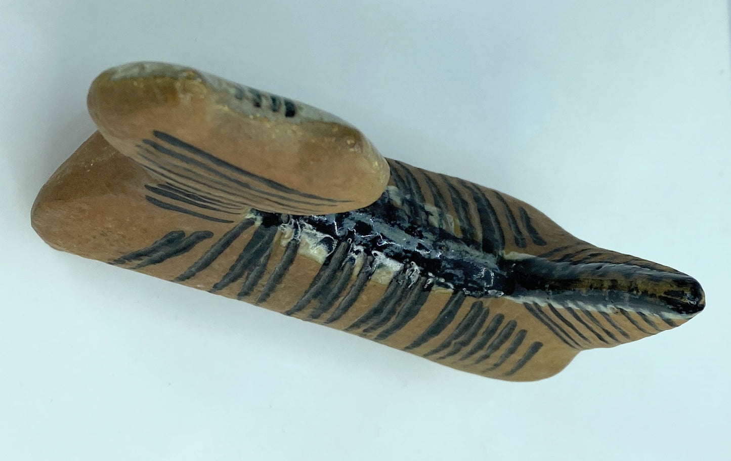 c50's Lisa Larson Cat Figurine Lilla Zoo Series 1950s Gustavsberg Small Zoo A423