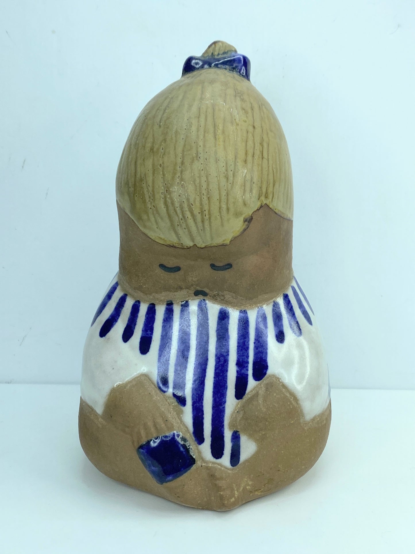 Lisa Larson Gustavsberg Mid-Century 'Johanna' Swedish Pottery Figurine 60's A428