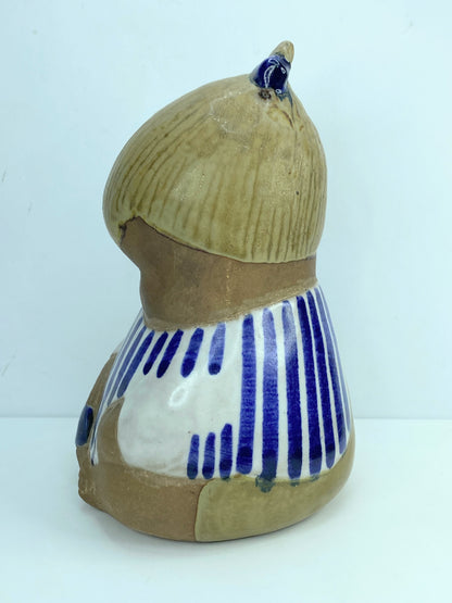 Lisa Larson Gustavsberg Mid-Century 'Johanna' Swedish Pottery Figurine 60's A428