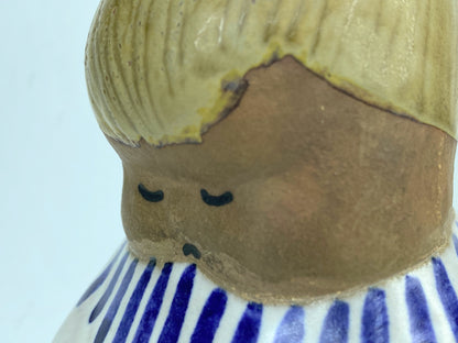 Lisa Larson Gustavsberg Mid-Century 'Johanna' Swedish Pottery Figurine 60's A428