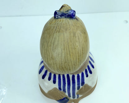 Lisa Larson Gustavsberg Mid-Century 'Johanna' Swedish Pottery Figurine 60's A428