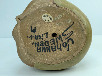 Lisa Larson Gustavsberg Mid-Century 'Johanna' Swedish Pottery Figurine 60's A428