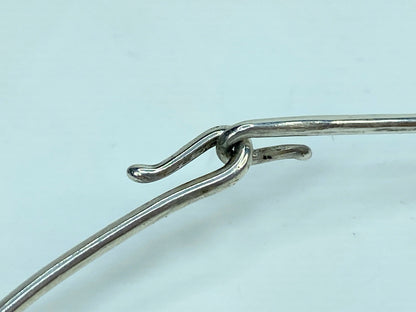 VIntage Tiffany & Co. Elsa Peretti Sterling large bean Slide collar JR974