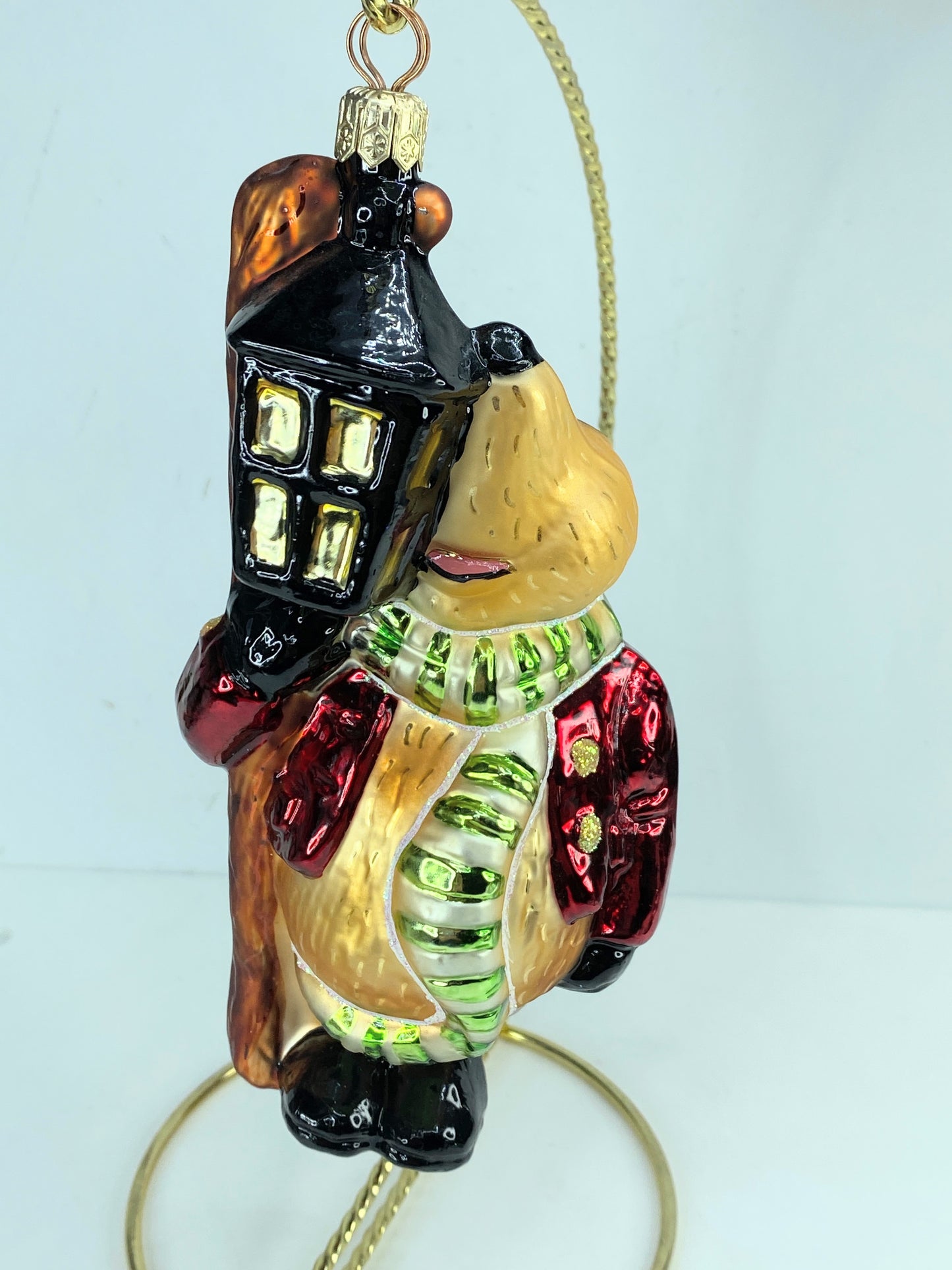 Christopher Radio 1999 Mr. Mole the Mole hole store ornament NX13