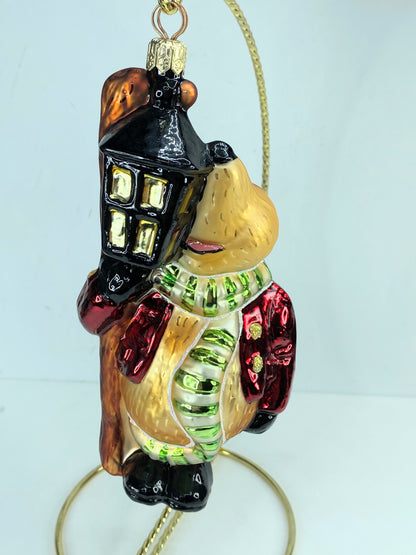 Christopher Radio 1999 Mr. Mole the Mole hole store ornament NX13