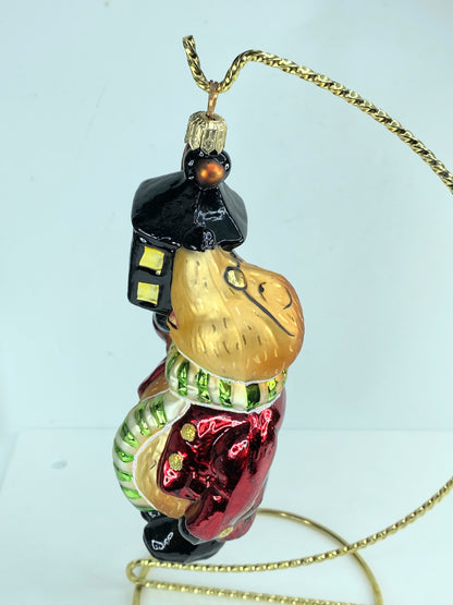 Christopher Radio 1999 Mr. Mole the Mole hole store ornament NX13