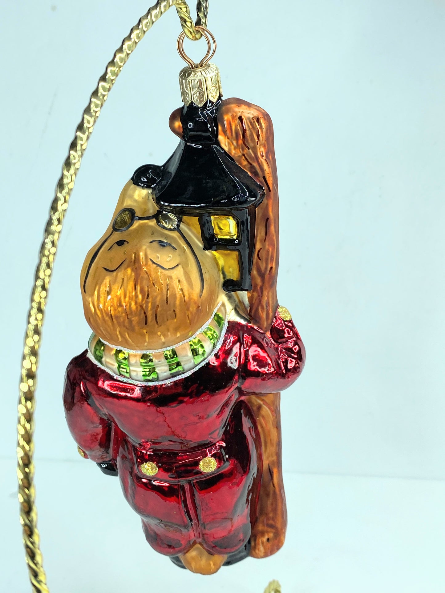 Christopher Radio 1999 Mr. Mole the Mole hole store ornament NX13