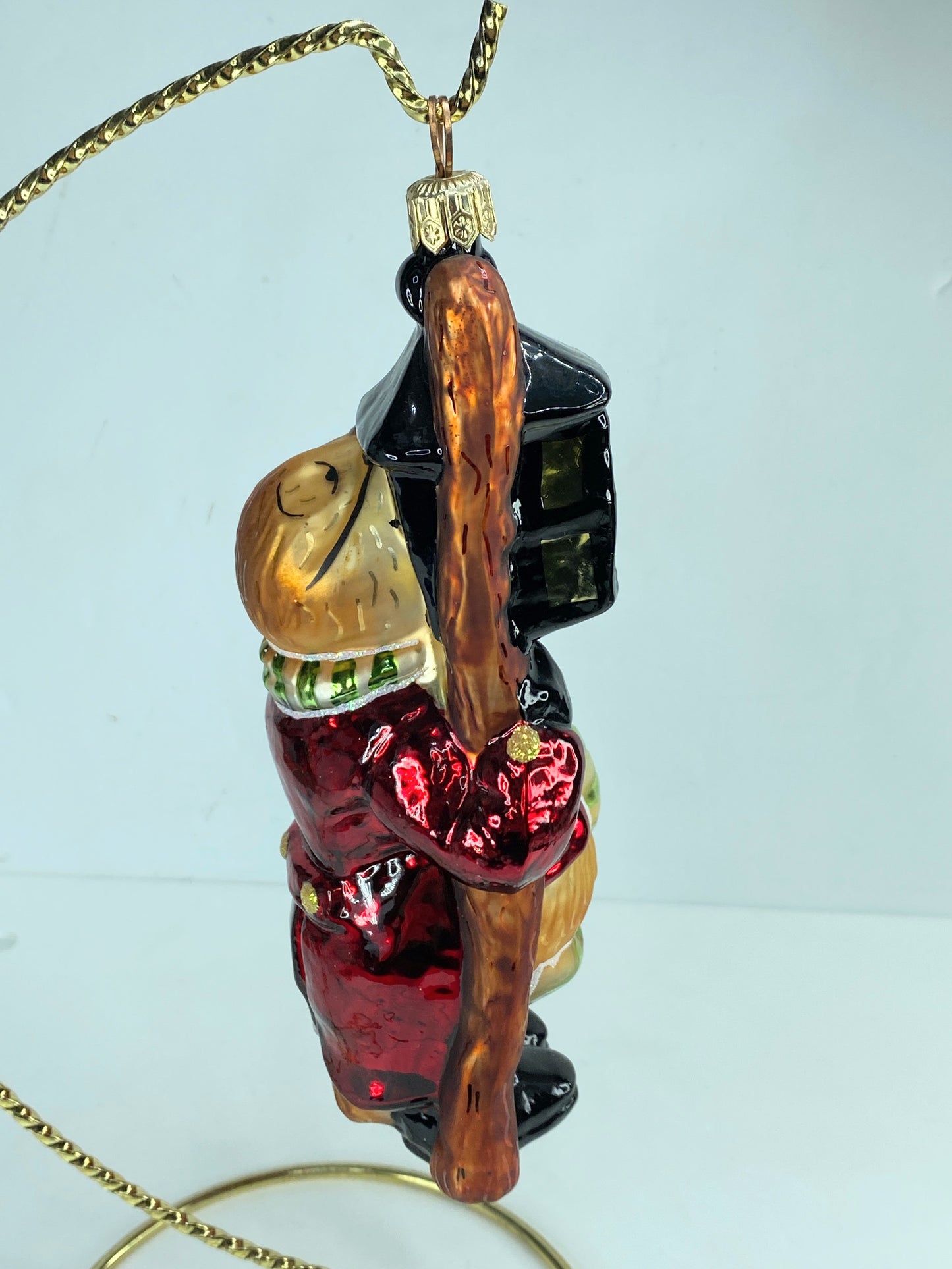 Christopher Radio 1999 Mr. Mole the Mole hole store ornament NX13