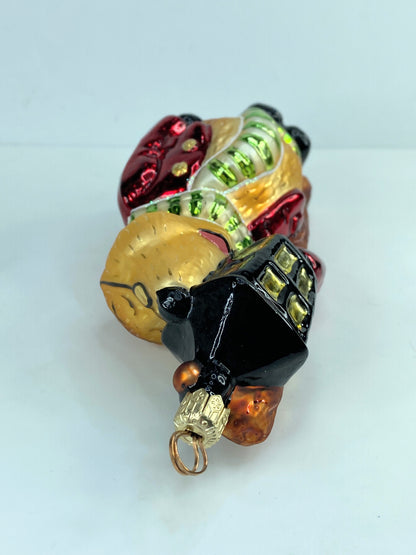 Christopher Radio 1999 Mr. Mole the Mole hole store ornament NX13