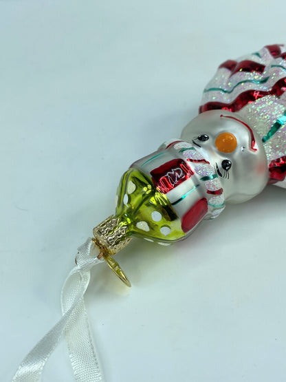 Christopher Radko "Peppermint Swirl" Candy Cane/Christmas Ornament