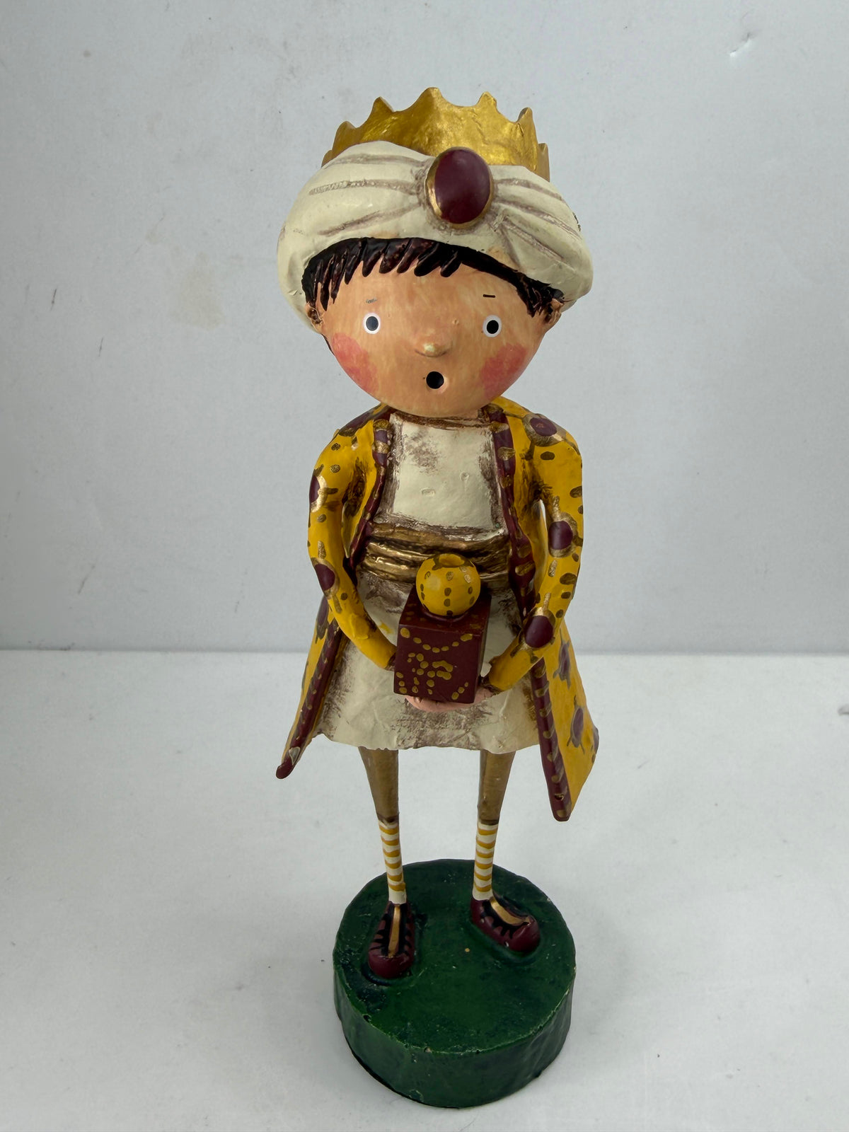 Lori Mitchell Wee Wise Man Christmas Nativity King Gift Figurine ESC A1036