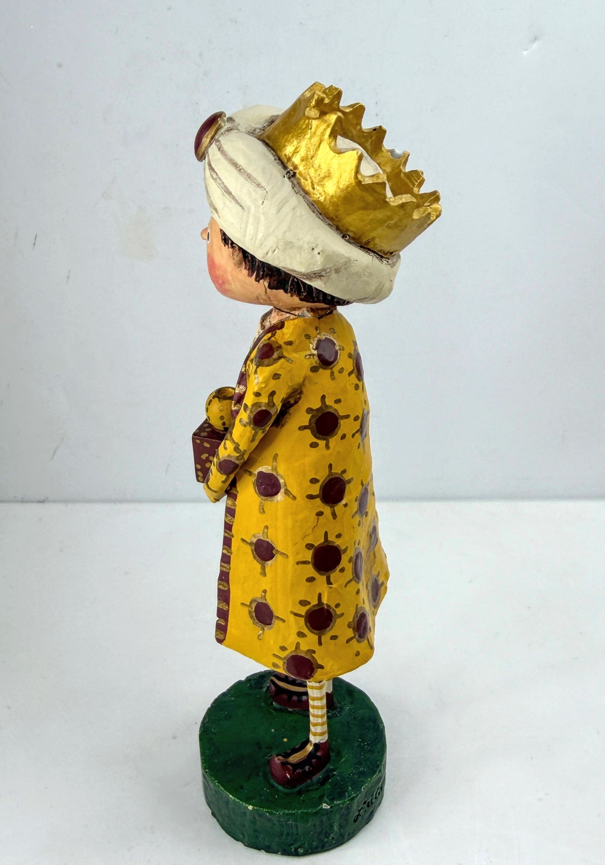 Lori Mitchell Wee Wise Man Christmas Nativity King Gift Figurine ESC A1036