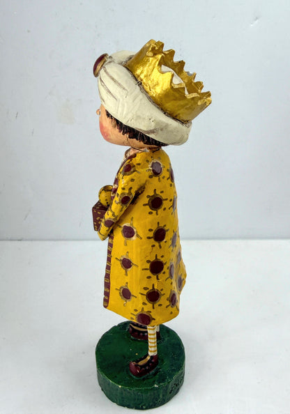 Lori Mitchell Wee Wise Man Christmas Nativity King Gift Figurine ESC A1036