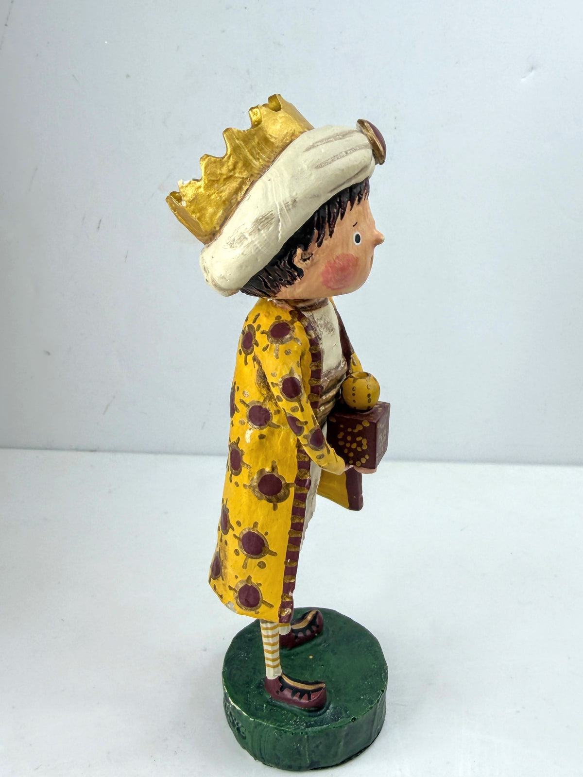 Lori Mitchell Wee Wise Man Christmas Nativity King Gift Figurine ESC A1036