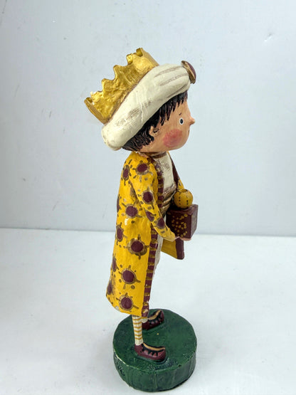 Lori Mitchell Wee Wise Man Christmas Nativity King Gift Figurine ESC A1036