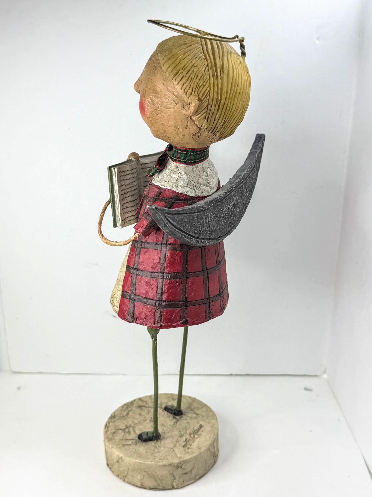Lori Mitchell Merry Choir Angel Retired Christmas Folk Art Figurine A1307