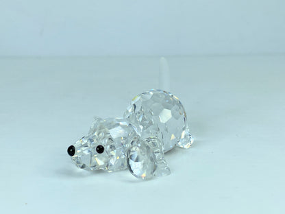 Swarovski Beagle Playing-Frosted Tail -The Peaceful Countryside Mint, COA S170