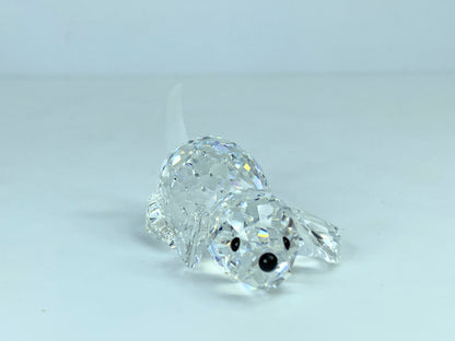 Swarovski Beagle Playing-Frosted Tail -The Peaceful Countryside Mint, COA S170