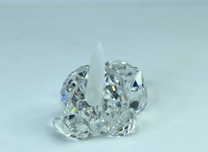 Swarovski Beagle Playing-Frosted Tail -The Peaceful Countryside Mint, COA S170