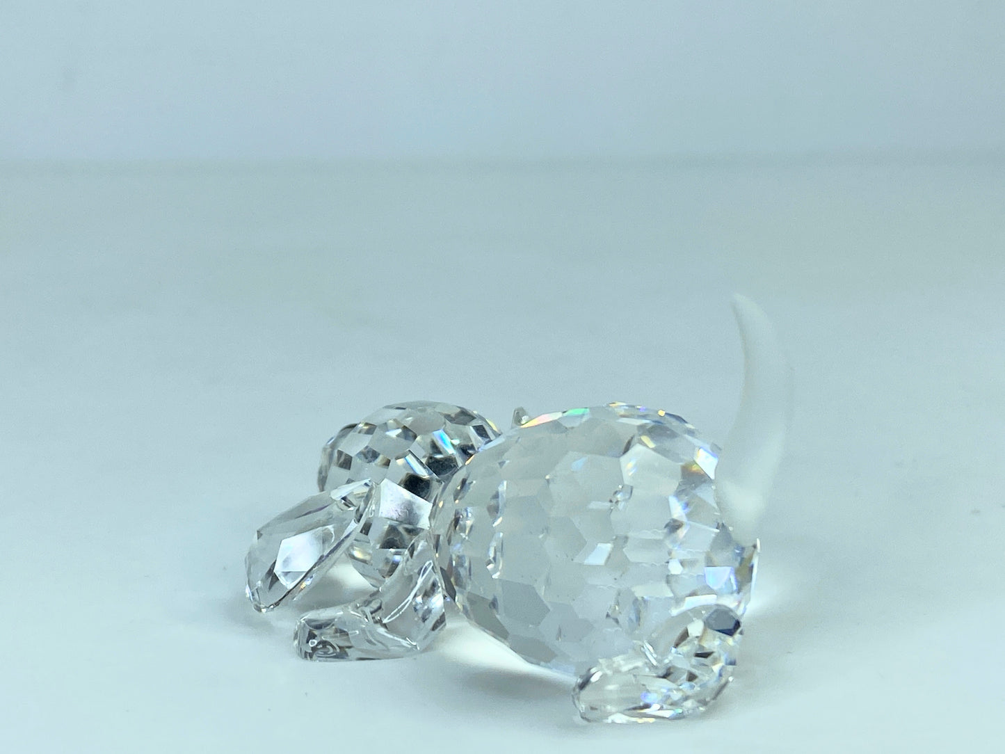 Swarovski Beagle Playing-Frosted Tail -The Peaceful Countryside Mint, COA S170