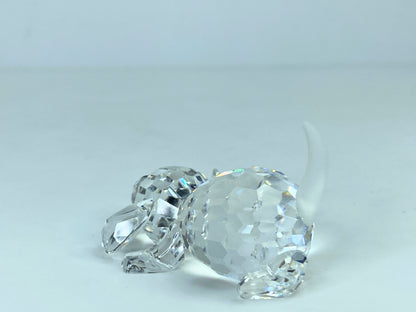 Swarovski Beagle Playing-Frosted Tail -The Peaceful Countryside Mint, COA S170