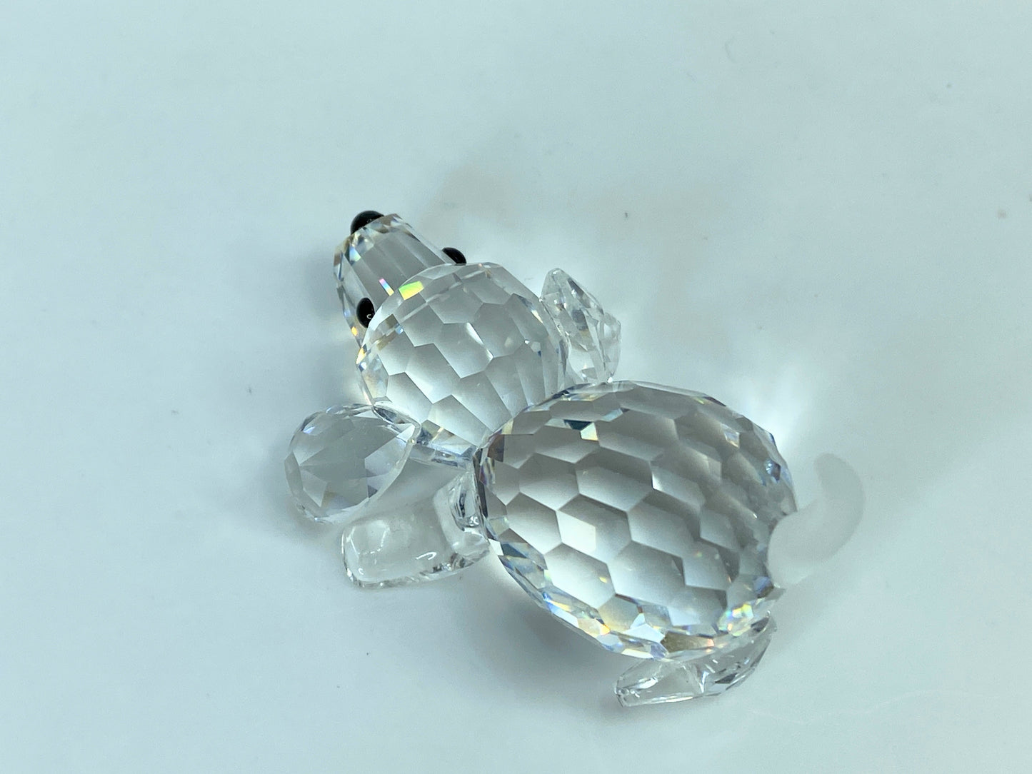 Swarovski Beagle Playing-Frosted Tail -The Peaceful Countryside Mint, COA S170