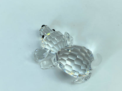 Swarovski Beagle Playing-Frosted Tail -The Peaceful Countryside Mint, COA S170