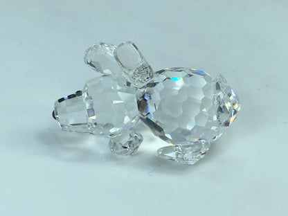 Swarovski Beagle Playing-Frosted Tail -The Peaceful Countryside Mint, COA S170