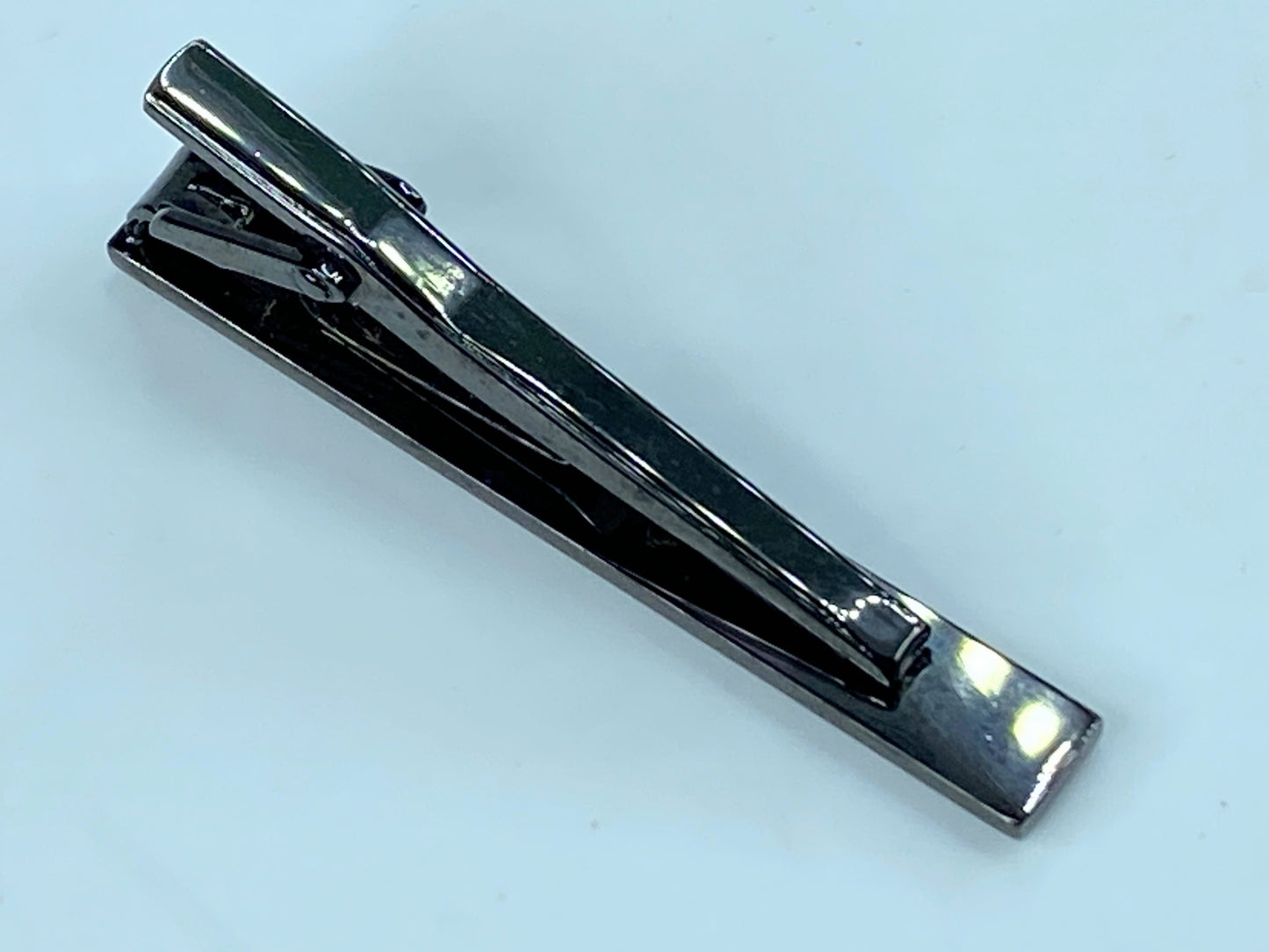 Burberry Gold Plate Cufflinks & Tie Clip “Circa 1990s” in black velvet box GS384
