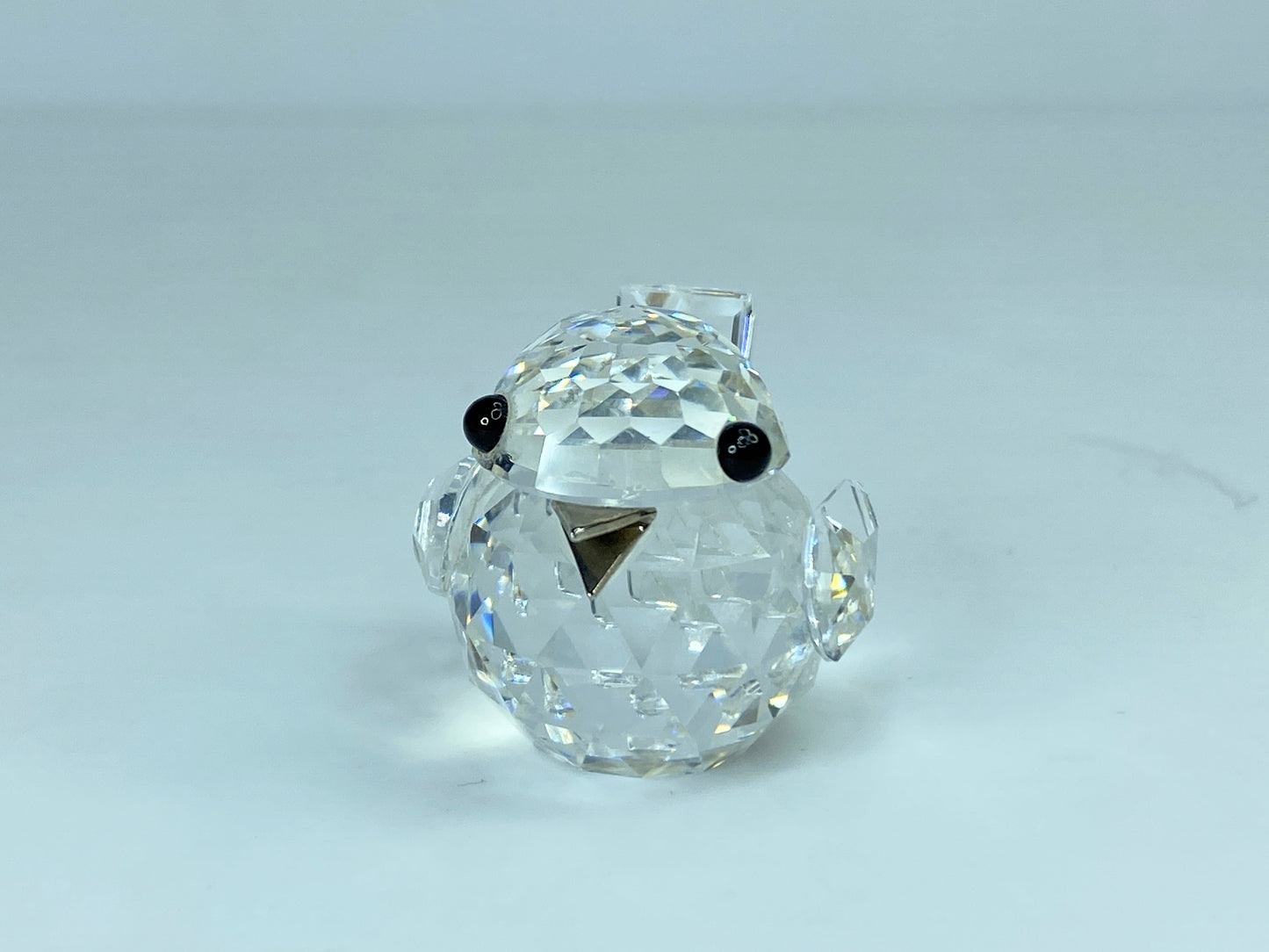 Swarovski Crystal Mini Baby Bird Figurine COA Mirror, mint condition S171