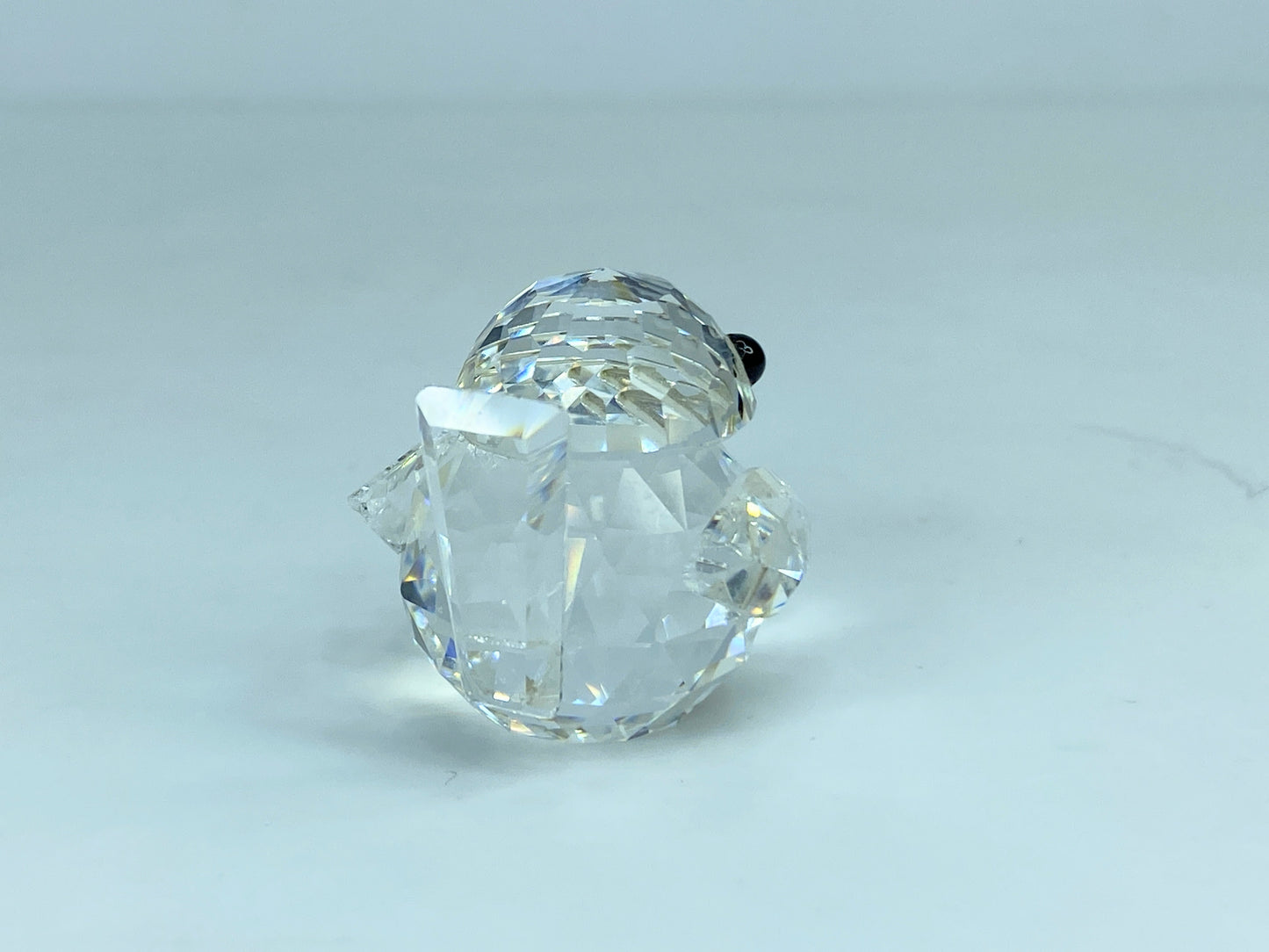 Swarovski Crystal Mini Baby Bird Figurine COA Mirror, mint condition S171