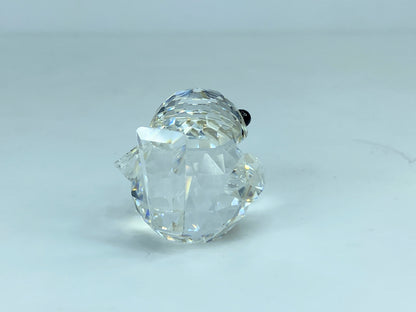 Swarovski Crystal Mini Baby Bird Figurine COA Mirror, mint condition S171