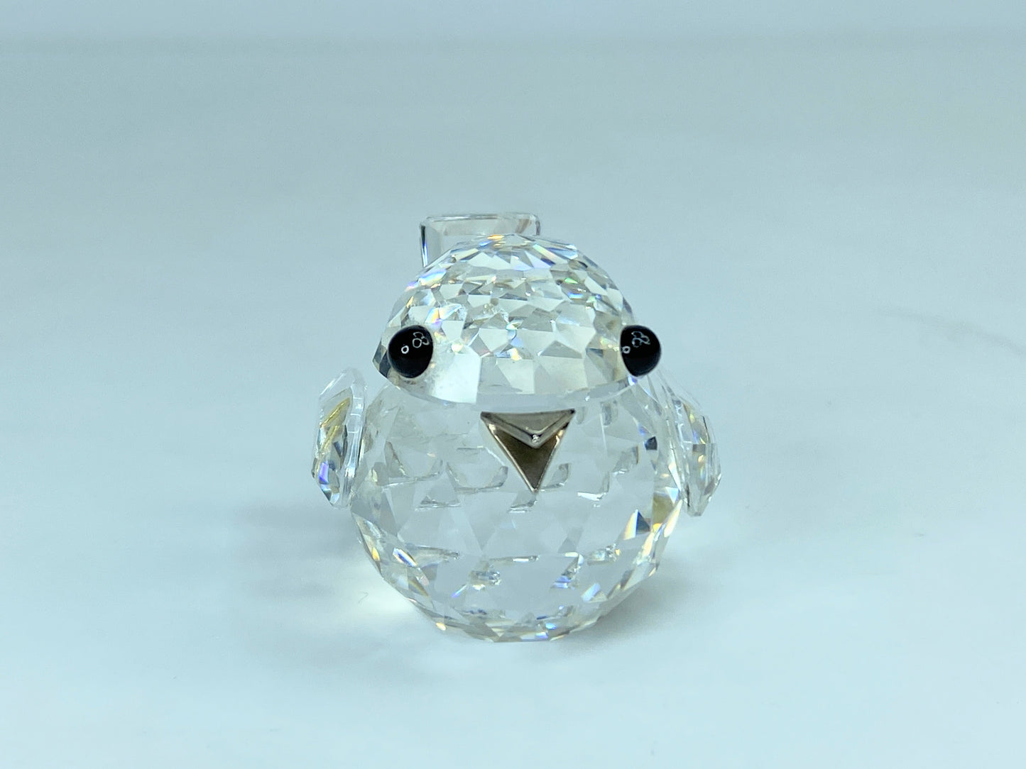 Swarovski Crystal Mini Baby Bird Figurine COA Mirror, mint condition S171