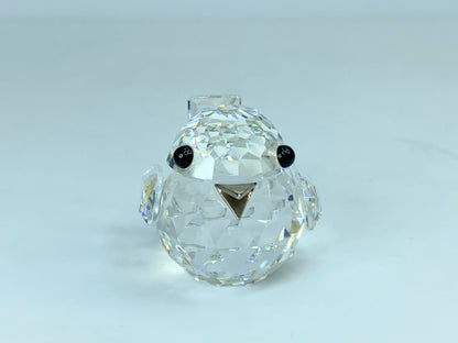 Swarovski Crystal Mini Baby Bird Figurine COA Mirror, mint condition S171