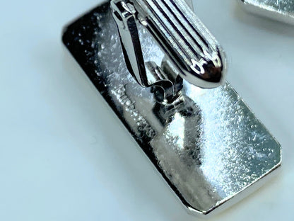Vintage Burberry cufflinks Tie clips Gold Silver Work Suit GS385
