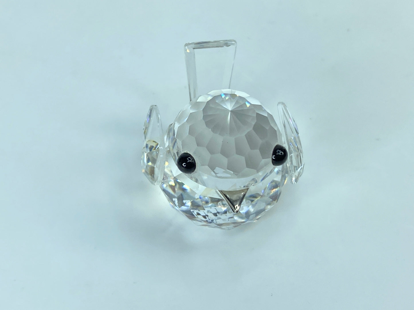 Swarovski Crystal Mini Baby Bird Figurine COA Mirror, mint condition S171