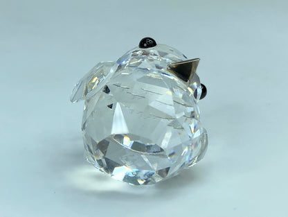 Swarovski Crystal Mini Baby Bird Figurine COA Mirror, mint condition S171
