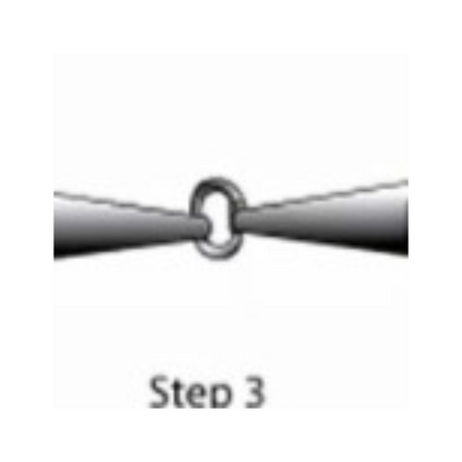 Australian 14K Yellow Gold 6.2 x 4.6mm ID Link Lock Jump Ring JR643