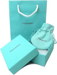 Tiffany & Co. gift box, pouch and bag set of 3 A229