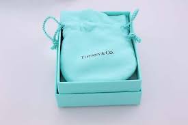 Tiffany & Co. gift box, pouch and bag set of 3 A229