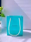 Tiffany & Co. gift box, pouch and bag set of 3 A229