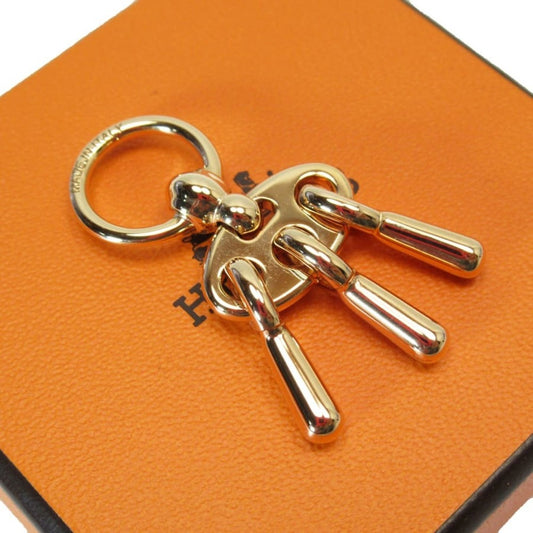 Vintage Hermès Mors Twilly Ring Scarf Accessory with box GS826